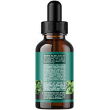 Natures Craft frasco junto a ingredientes de cocina saludable