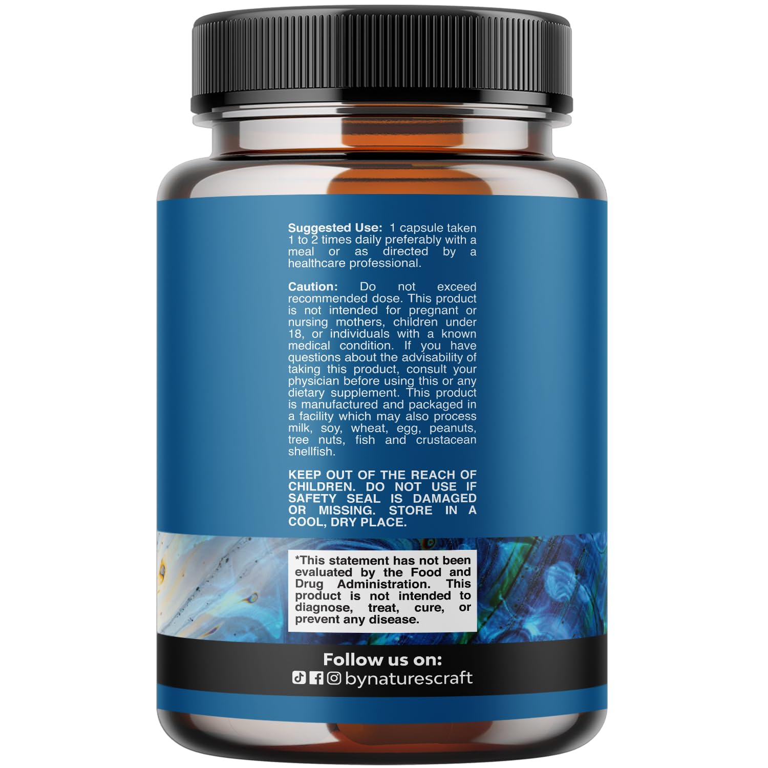 Natures Craft producto en ambiente tranquilo sugerente de equilibrio
