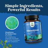 Natures Craft cápsulas en mano para comparar tamaño y dosificación