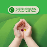 Natures Craft comparación de tamaño de gomita para dosificación adecuada