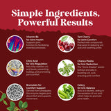 Natures Craft cúrcuma en raíz y polvo destacando su beneficio antiinflamatorio