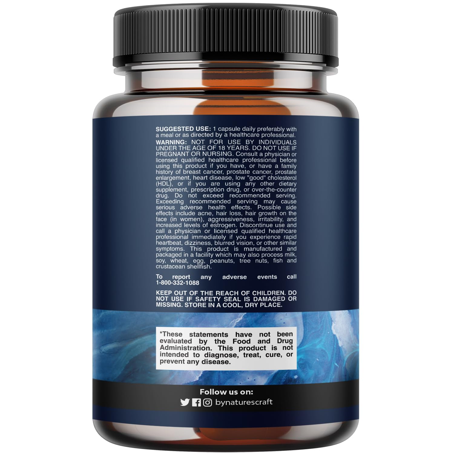 Natures Craft DHEA en contexto de vida activa mostrando apoyo al bienestar