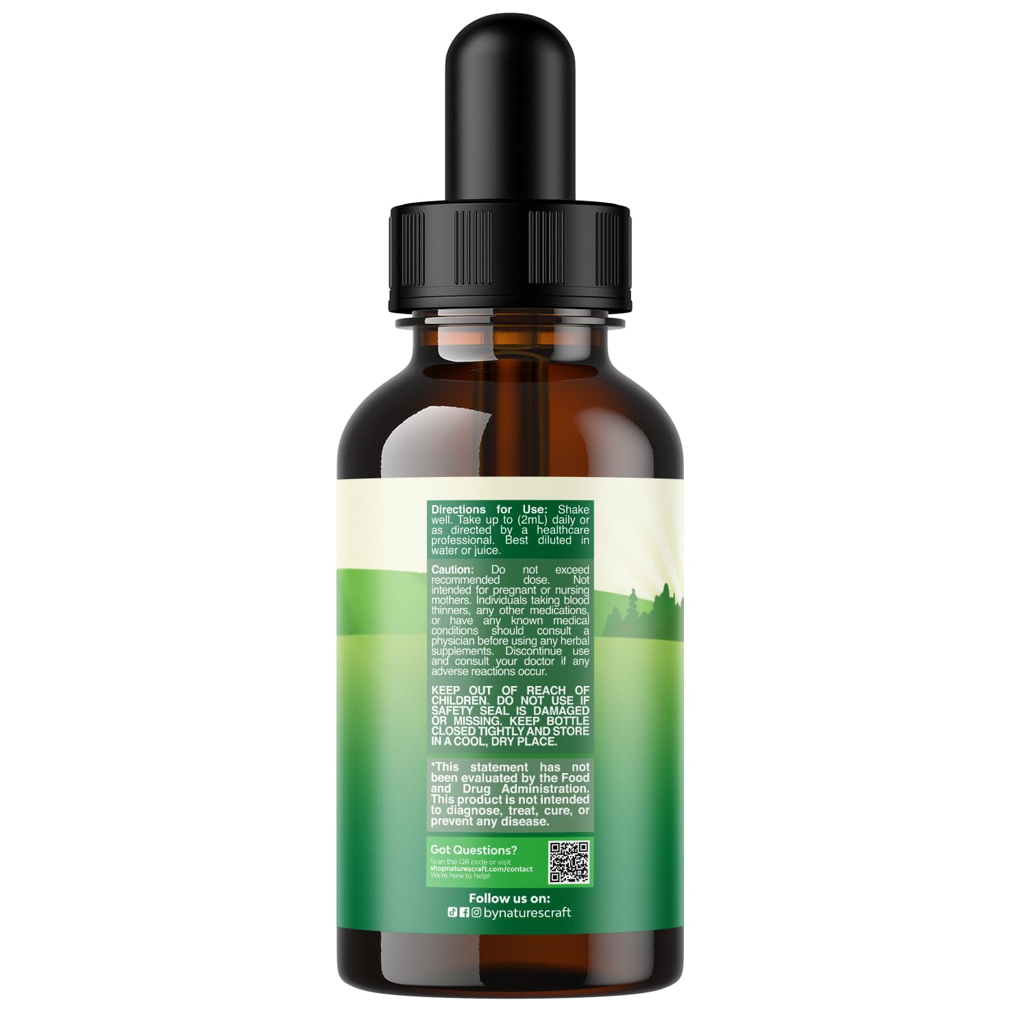 Natures Craft en escena familiar, ayuda a rutinas de vitaminas infantiles