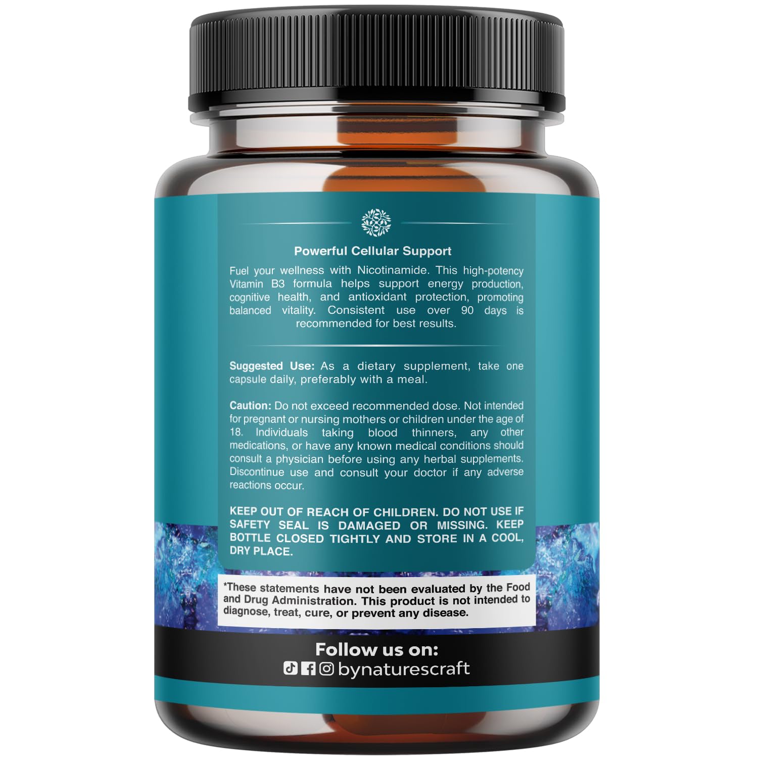 Natures Craft producto en entorno de bienestar para estilo de vida activo