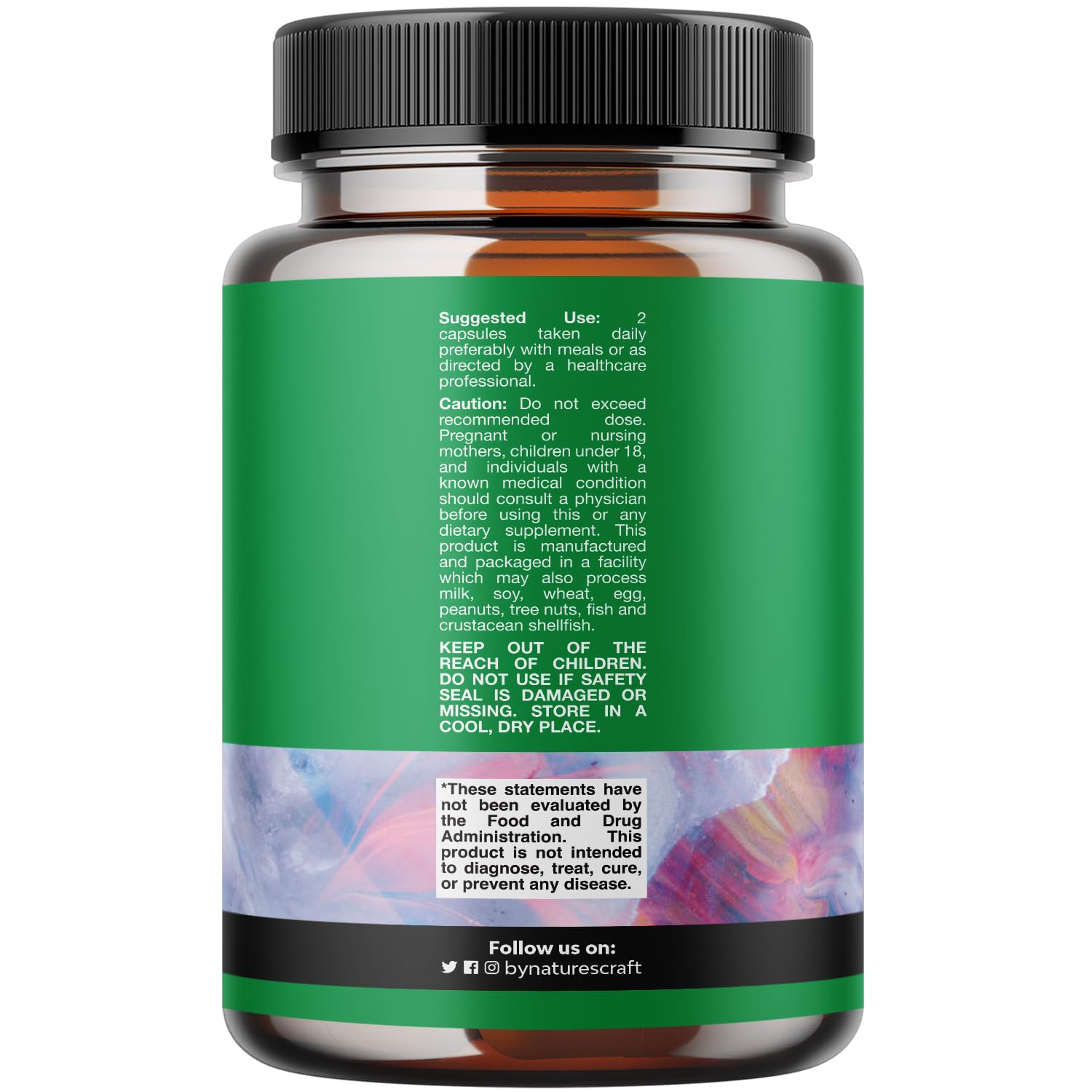 Natures Craft producto en estilo de vida saludable mostrando bienestar