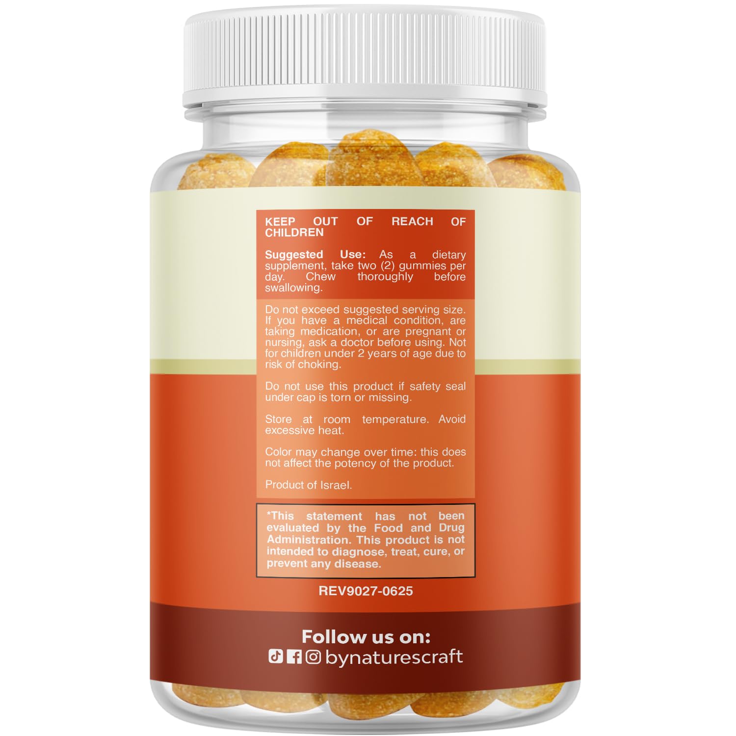 Natures Craft escena de desayuno con gomitas integradas en vida activa