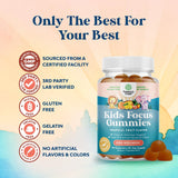 Natures Craft etiqueta con lista de ingredientes y vitaminas visibles