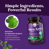 Natures Craft etiqueta nutricional clara que transmite transparencia
