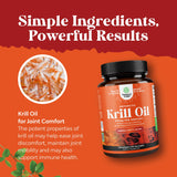 Natures Craft etiqueta nutricional legible con datos de EPA y DHA