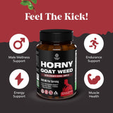 Natures Craft frasco lateral con lista de ingredientes para transparencia