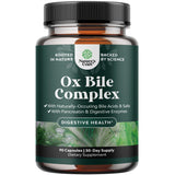 Natures Craft frontal del envase mostrando beneficios digestivos