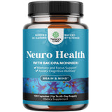 Natures Craft frontal del envase que muestra beneficio cognitivo claro