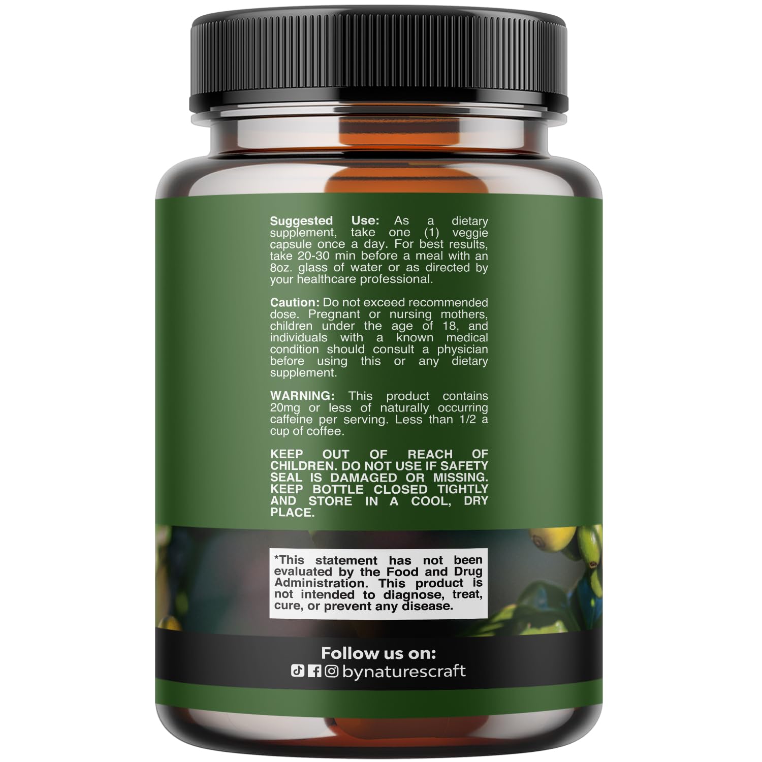 Natures Craft imagen lifestyle en rutina matutina promoviendo energía natural