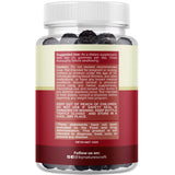 Natures Craft arándanos frescos e ingredientes naturales resaltando antioxidantes
