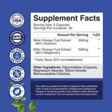 Natures Craft ingredientes Citrus aurantium resaltando origen vegetal