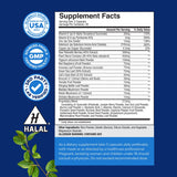 Natures Craft ingredientes secos como pygeum y saw palmetto para soporte