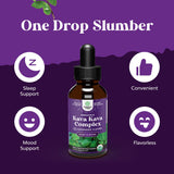 Natures Craft demostración de uso con cuentagotas para dosificar 1 mL