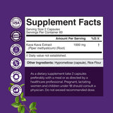 Natures Craft raíz e ingredientes secos que muestran origen botánico natural