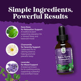 Natures Craft comparación de tamaño 60 ml para valorar portabilidad