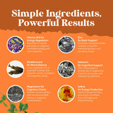 Natures Craft comparación de tamaño de cápsula para dosificación práctica