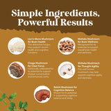 Natures Craft primer plano del extracto para textura concentrada