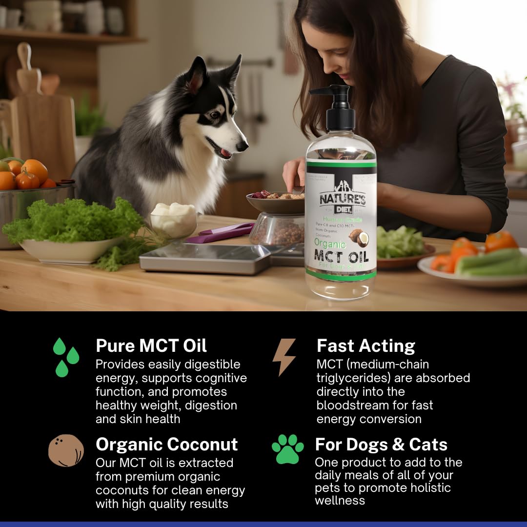 Nature's Diet primer plano de textura clara para absorción rápida