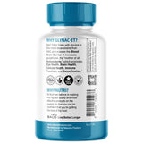 Nature's Fusions etiqueta nutricional legible con ingredientes y dosis