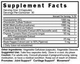 Nature's Fusions etiqueta con lista de ingredientes activos para transparencia