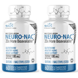 Nature's Fusions frasco frontal mostrando 120 cápsulas y beneficios clave