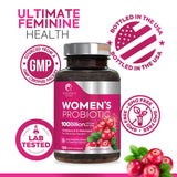 Nature's Glow etiqueta con lista de 16 cepas para confianza informada