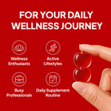 Nature's Key etiqueta nutricional visible para confirmar ingredientes clave