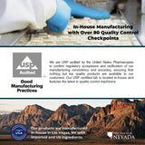 Nature's Lab detalle de la cápsula que muestra textura y calidad del recubrimiento