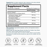 Nature's Lab representación de BioCell Collagen y MSM, beneficio formulación absorbible