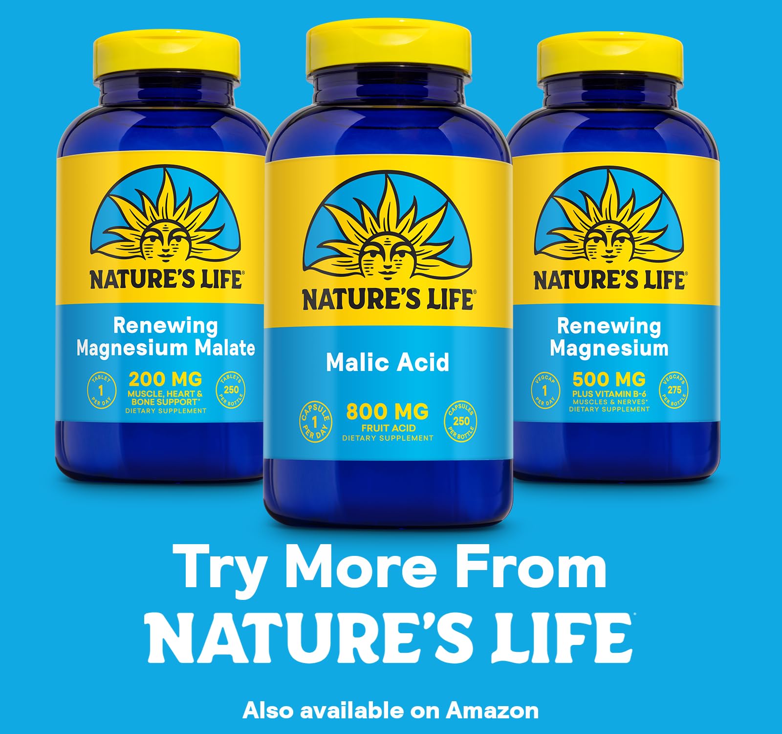 Comparación de tamaño de una tableta Nature's Life junto a moneda