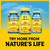 Nature's Life producto en entorno con coco, origen natural claro