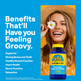 Nature's Life detalle de etiqueta con ingredientes y pureza, beneficio transparencia