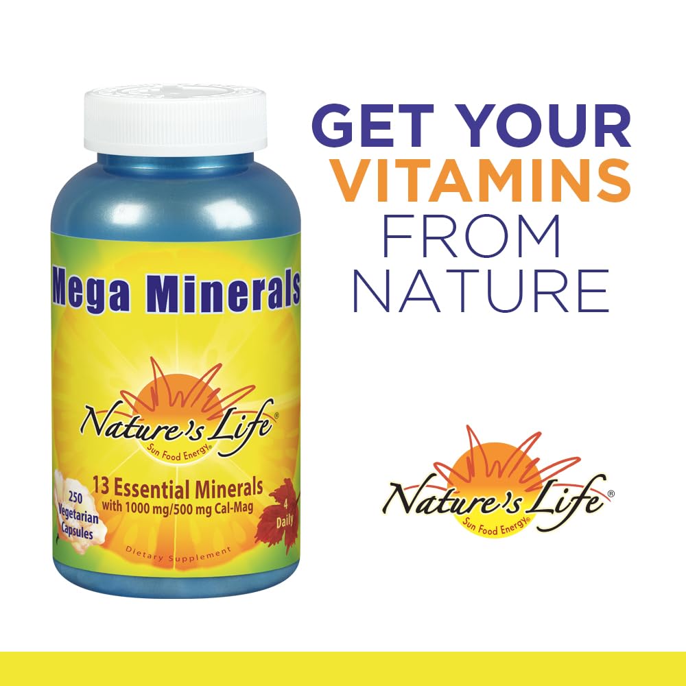 Nature's Life botella sobre encimera estilo de vida para uso diario y conveniencia