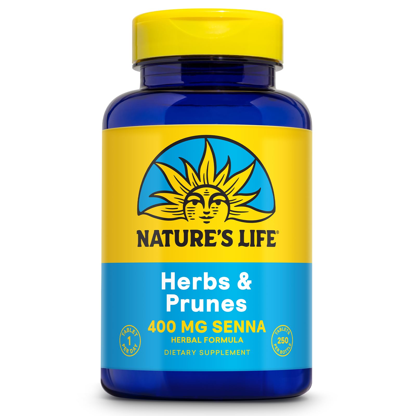 Nature's Life envase frontal mostrando etiqueta y beneficios