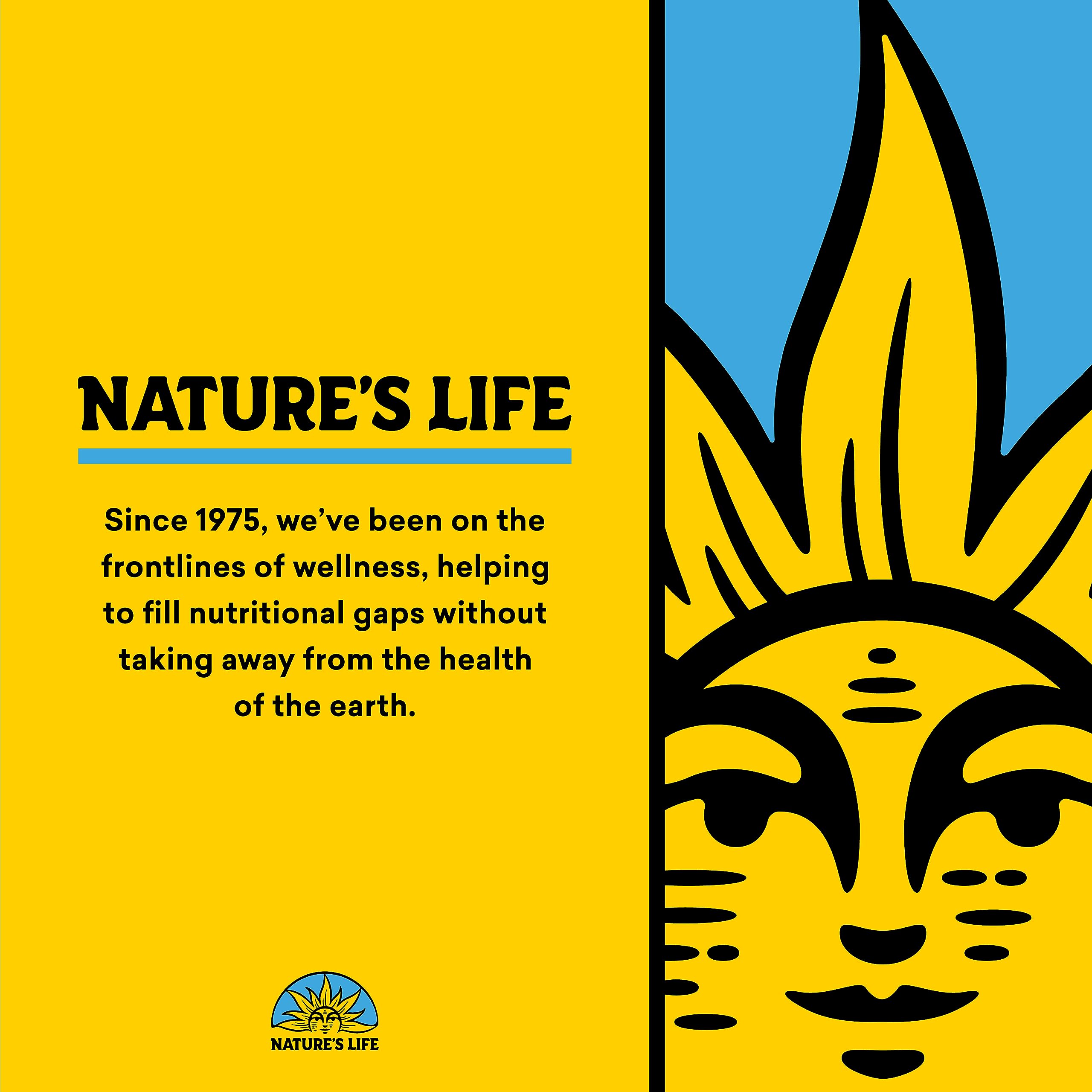 Nature's Life multivitamínico en rutina matutina para apoyo diario