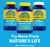 Nature's Life suplemento sobre encimera de cocina, integrable en rutina diaria