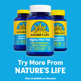 Nature's Life suplemento Monolaurin en escenario lifestyle, integración en rutina diaria