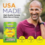 Nature's Life etiqueta con información de 23 mg y detalles de ingredientes y fabricación