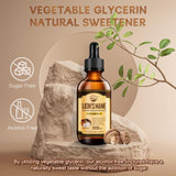 Nature's live caja abierta con frasco y manual de instrucciones
