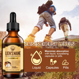 Nature's live frasco junto a regla para comparar tamaño y duración