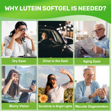 Nature's live frasco abierto con softgels para suministro prolongado