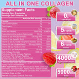 Nature's live etiqueta nutricional legible que muestra composiciones y recomendaciones