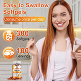 Nature's live semillas de calabaza y fruta de saw palmetto representando ingredientes naturales