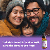 Nature's Nutra sellos Kosher y NON-GMO visibles, subrayando garantías de calidad