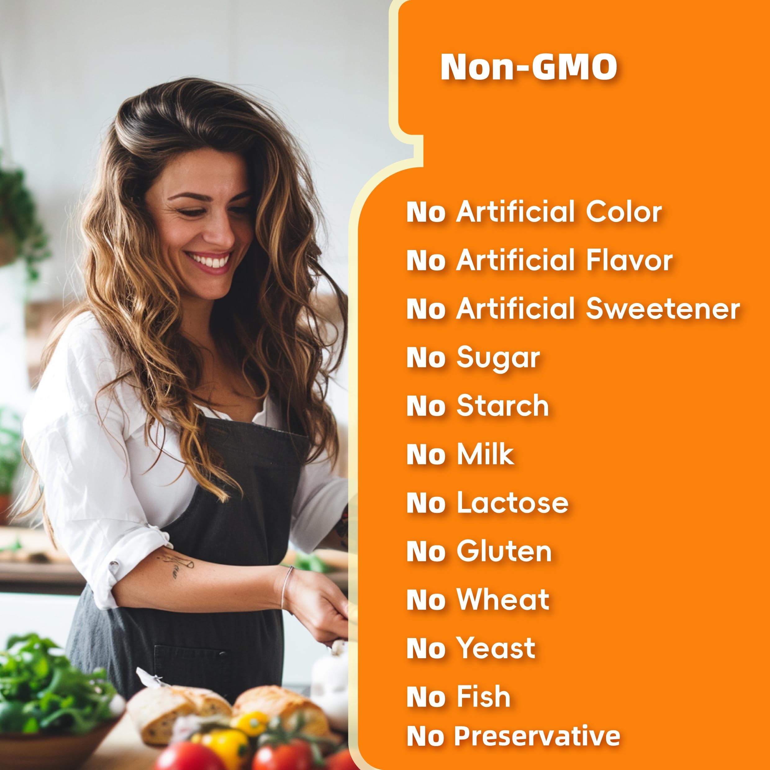 Nature's Nutra escena de alimentación mostrando uso diario cómodo