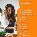 Nature's Nutra escena de alimentación mostrando uso diario cómodo